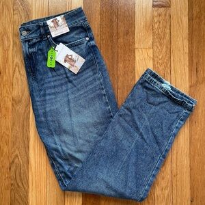 Sincerely Jules Low Rise Straight Jeans, Size 11/30